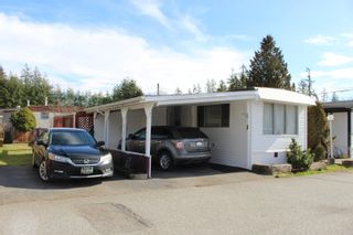 Photo 1: 14 3031 200 Street in Langley: Brookswood Langley Manufactured Home for sale in "CEDAR CREEK" : MLS®# R2758455