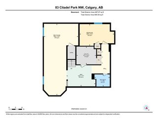 Photo 45: 83 Citadel Park NW in Calgary: Citadel Detached for sale : MLS®# A1173781