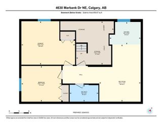 Photo 34: 4630 Marbank Drive NE in Calgary: Marlborough Detached for sale : MLS®# A2117179