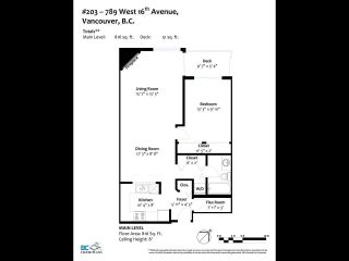 Photo 26: 203 789 W 16TH AVENUE in Vancouver: Fairview VW Condo for sale (Vancouver West)  : MLS®# R2600060