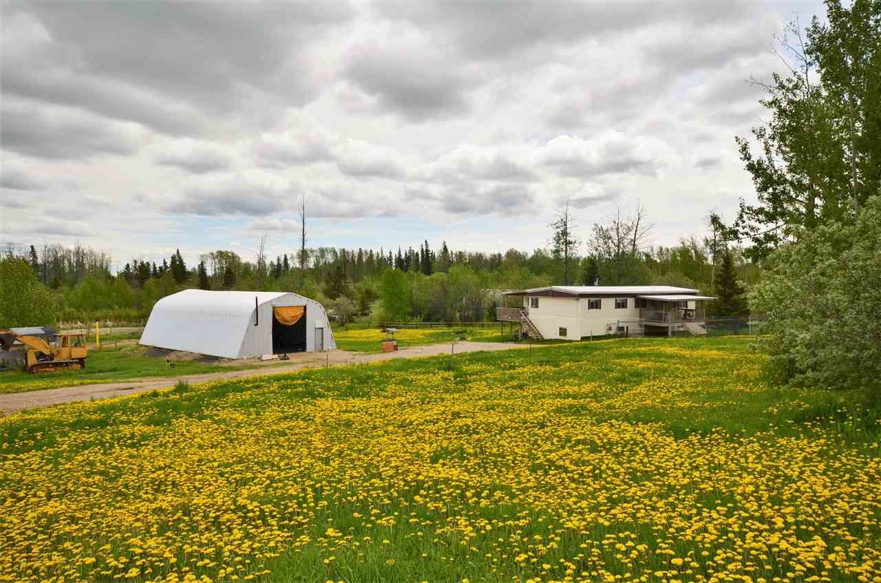 Main Photo: 13399 OLD HOPE Road: Charlie Lake Manufactured Home for sale (Fort St. John (Zone 60))  : MLS®# R2462782