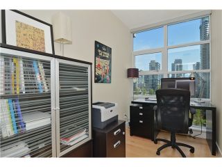 Photo 10: # 1206 638 BEACH CR in Vancouver: Yaletown Condo for sale (Vancouver West)  : MLS®# V1125146