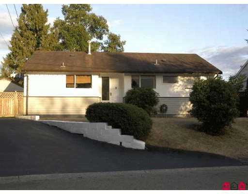 Main Photo: 15130 RAVEN PL in Surrey: Bolivar Heights House for sale in "BIRDLAND" (North Surrey)  : MLS®# F2615993