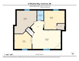 Photo 43: 21 Meadow Way: Cochrane Detached for sale : MLS®# A1216103