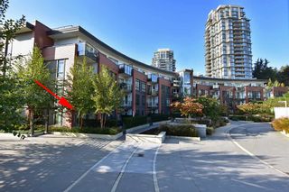 Photo 1: 111 20 E ROYAL Avenue in New Westminster: Fraserview NW Condo for sale in "THE LOOKOUT-VICTORIA HILL" : MLS®# R2409822