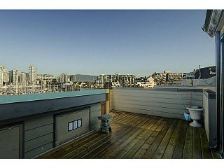 Photo 3: 782 MILLBANK Road in Vancouver: False Creek Townhouse for sale in "CREEK VILLAGE" (Vancouver West)  : MLS®# V1071873