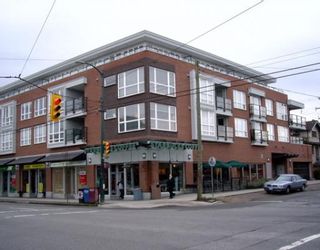 Photo 2: 405 2008 BAYSWATER Street in Vancouver: Kitsilano Condo for sale in "THE BLACK SWAN" (Vancouver West)  : MLS®# V808441
