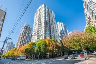 Photo 1: 1407 1001 HOMER STREET in Vancouver: Yaletown Condo for sale (Vancouver West)  : MLS®# R2730286