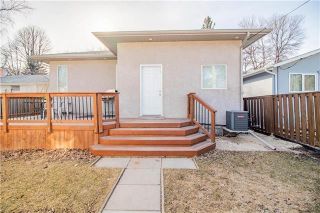 Photo 36: River Heights Bungalow in Winnipeg: House for sale