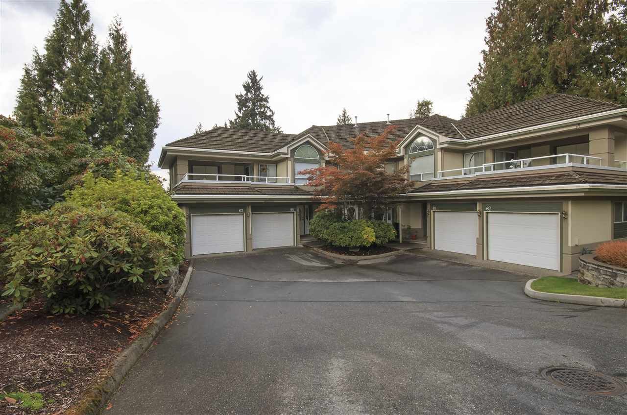 Main Photo: 64 4001 OLD CLAYBURN Road in Abbotsford: Abbotsford East Townhouse for sale in "CEDAR SPRINGS" : MLS®# R2109700