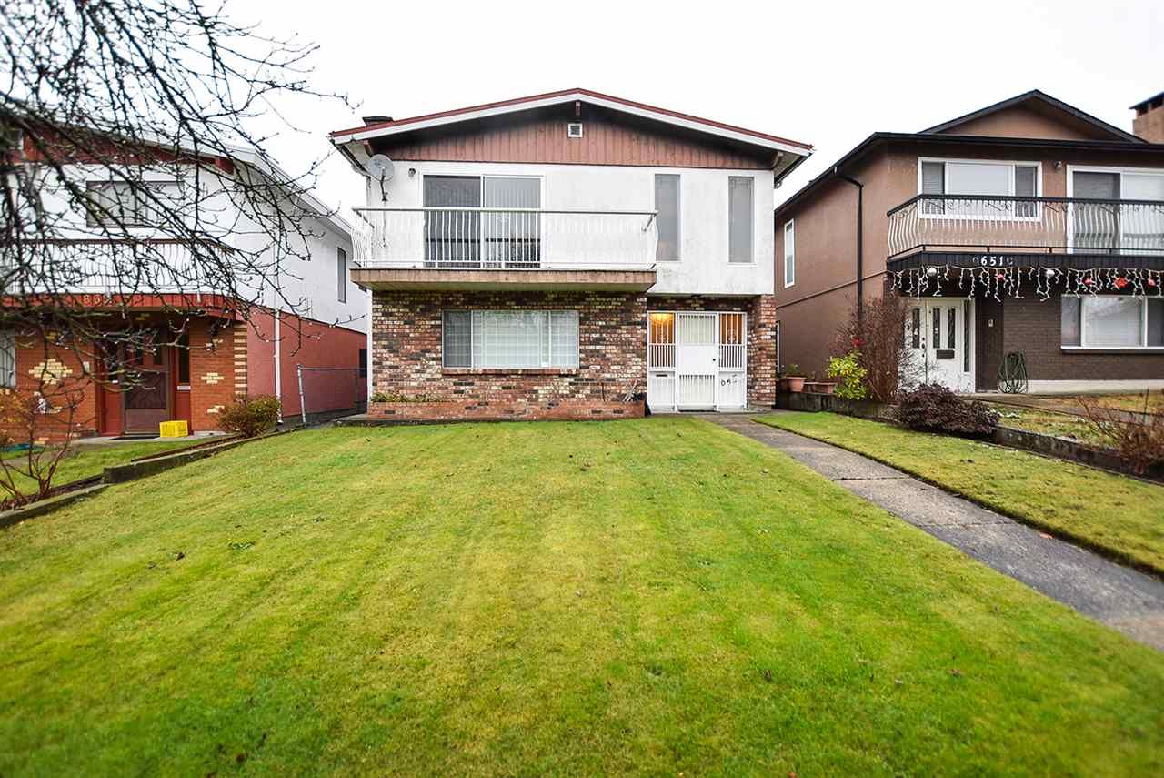 Main Photo: 645 E 58TH AVENUE in : South Vancouver House for sale : MLS®# R2424305