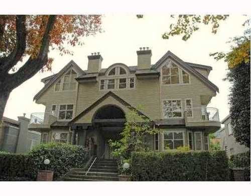 Main Photo: 1457 WALNUT Street: Kitsilano Home for sale ()  : MLS®# V770284