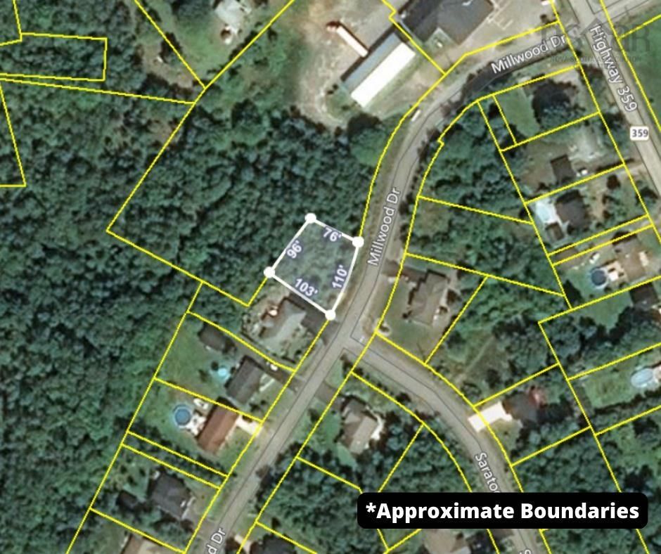 Main Photo: Lot 1A-1 Millwood Drive in Centreville: Kings County Vacant Land for sale (Annapolis Valley)  : MLS®# 202222331