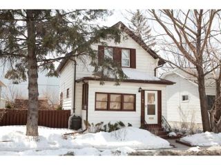 Photo 1: 182 Mighton Avenue in WINNIPEG: East Kildonan Residential for sale (North East Winnipeg)  : MLS®# 1306912