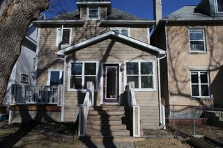 Main Photo: 445 Greenwood Place in Winnipeg: Wolseley Single Family Detached for sale (West Winnipeg) 