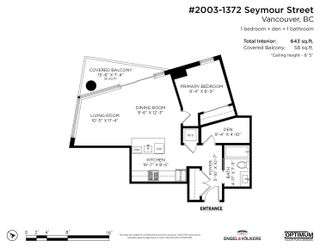 Photo 28: 2003 1372 SEYMOUR Street in Vancouver: Downtown VW Condo for sale in "The Mark" (Vancouver West)  : MLS®# R2849847