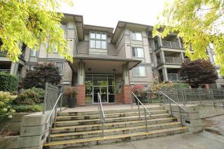 Photo 1: 401 2468 ATKINS Avenue in Port Coquitlam: Central Pt Coquitlam Condo for sale in "THE BORDEAUX" : MLS®# R2000913