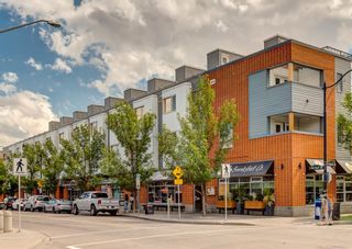 Photo 1: 217 116 7A Street NE in Calgary: Bridgeland/Riverside Row/Townhouse for sale : MLS®# A1245787
