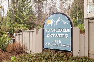 Photo 36: 408 1215 LANSDOWNE Drive in Coquitlam: Upper Eagle Ridge Townhouse for sale in "SUNRIDGE ESTATES" : MLS®# R2710673