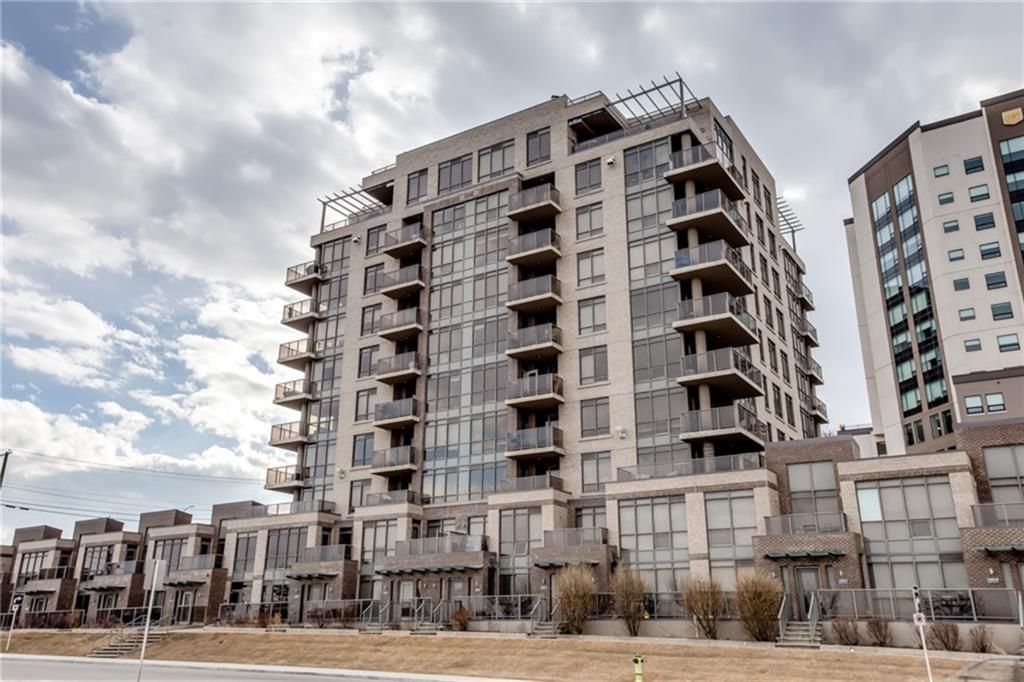 Main Photo: 305 10 Shawnee Hill SW in Calgary: Shawnee Slopes Apartment for sale : MLS®# A1217299