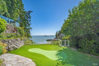 Photo 37: 5360 SEASIDE Place in West Vancouver: Caulfeild House for sale : MLS®# R2742152