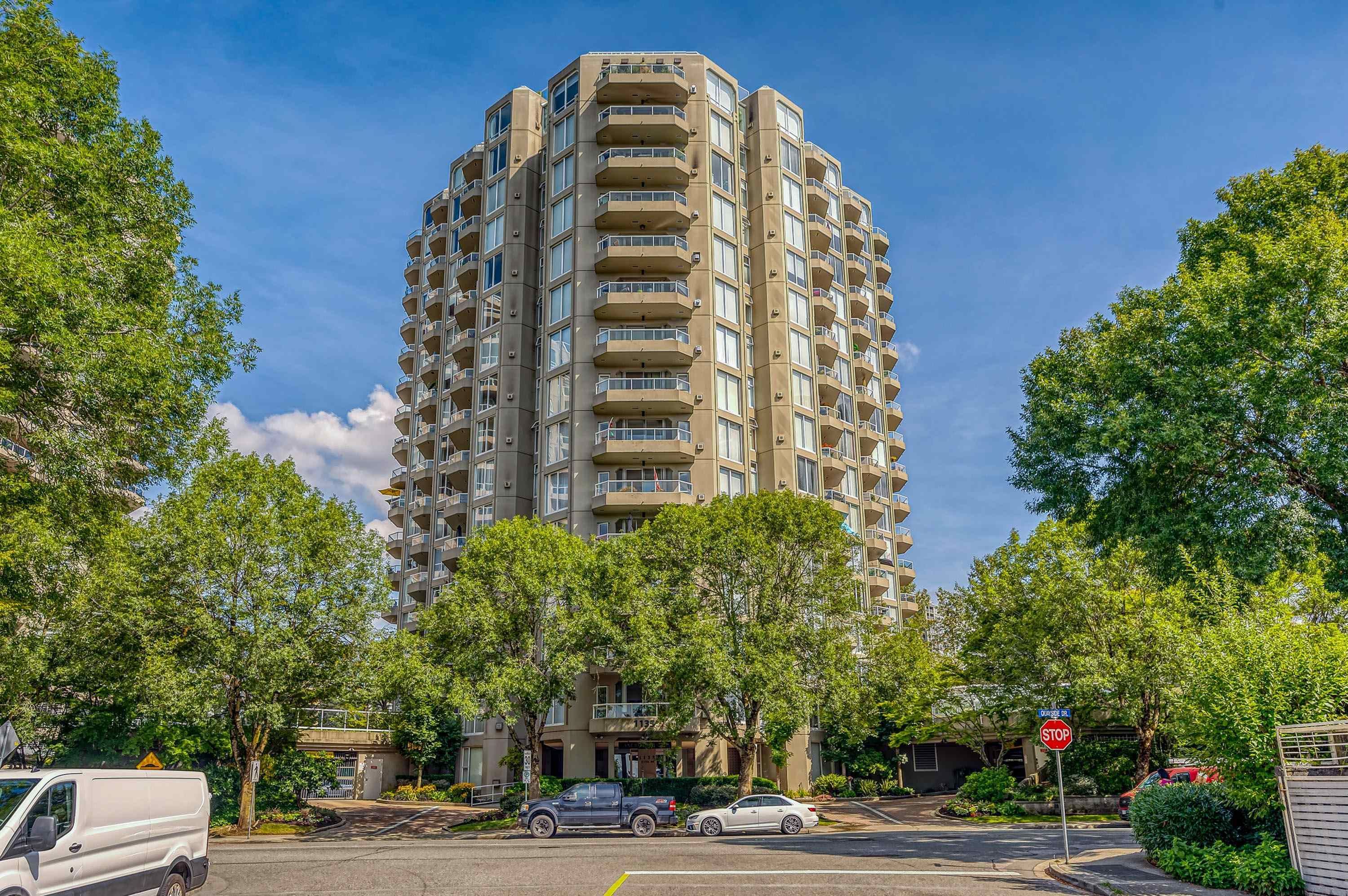 Main Photo: 407 1135 QUAYSIDE Drive in New Westminster: Quay Condo for sale : MLS®# R2645489