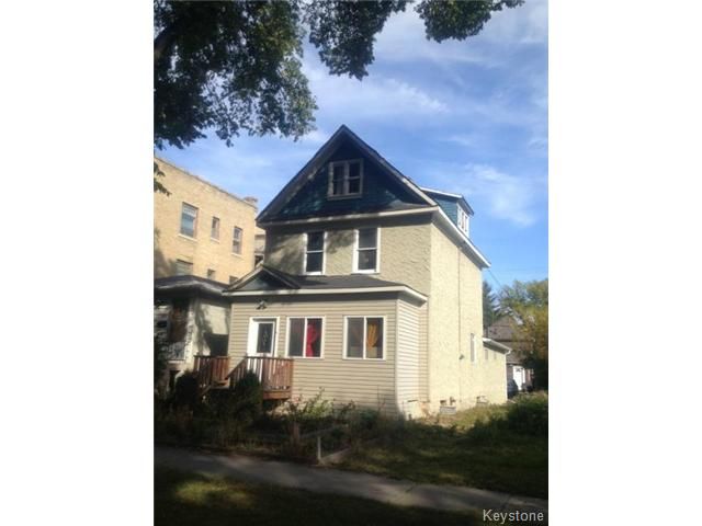 Main Photo: 371 Home Street in WINNIPEG: West End / Wolseley Residential for sale (West Winnipeg)  : MLS®# 1321837