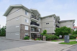 Photo 1: 402 33255 OLD YALE Road in Abbotsford: Central Abbotsford Condo for sale in "The Brixton" : MLS®# R2210628