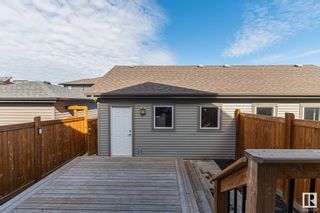 Photo 40: 4071 PROWSE Lane in Edmonton: Zone 55 House Half Duplex for sale : MLS®# E4354275
