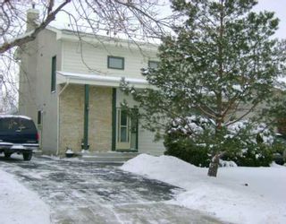 Photo 1: 166 ALBURG Drive in WINNIPEG: St Vital Single Family Detached for sale (South East Winnipeg)  : MLS®# 2619671