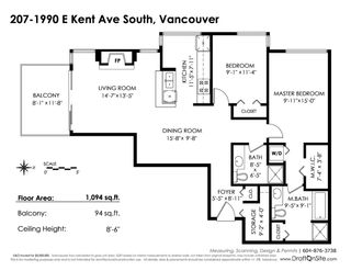 Photo 19: 207 1990 SE KENT Avenue in Vancouver: South Marine Condo for sale in "Harbour House at Tugboat Landing" (Vancouver East)  : MLS®# R2345150