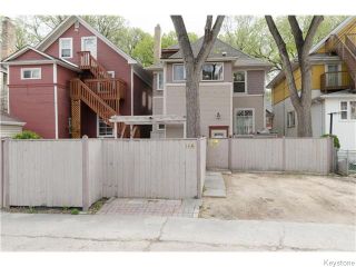 Photo 20: 166 Ruby Street in Winnipeg: West End / Wolseley House for sale (West Winnipeg)  : MLS®# 1612567