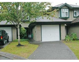 Photo 1: 15 11737 236TH ST in Maple Ridge: Cottonwood MR Townhouse for sale in "MAPLEWOOD CREEK" : MLS®# V613119