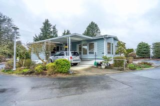 Photo 1: 109 2062 KING GEORGE Boulevard in Surrey: King George Corridor Manufactured Home for sale in "PARK LANE" (South Surrey White Rock)  : MLS®# R2858602
