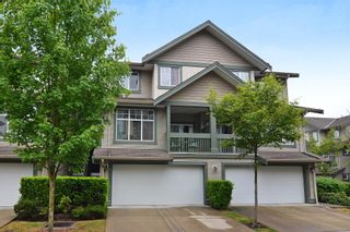 Photo 1: 65 6050 166TH Street in Surrey: Cloverdale BC Townhouse for sale in "WESTFIELD" (Cloverdale)  : MLS®# F1442230