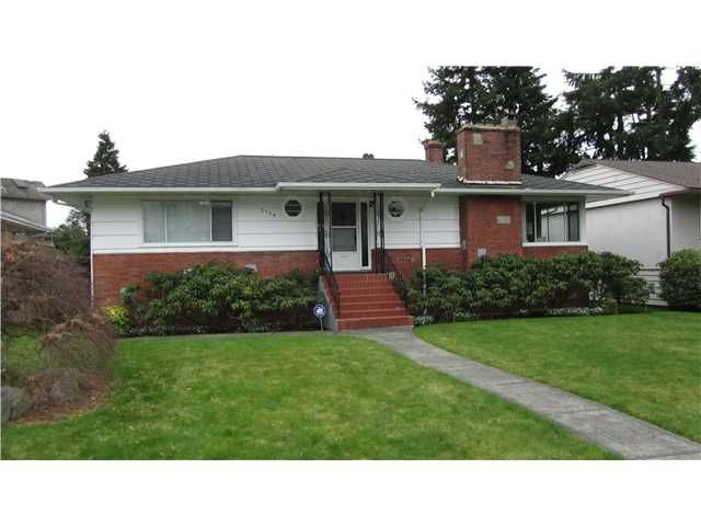 Main Photo: 2134 W 53RD Avenue in Vancouver: S.W. Marine House for sale (Vancouver West)  : MLS®# V994540