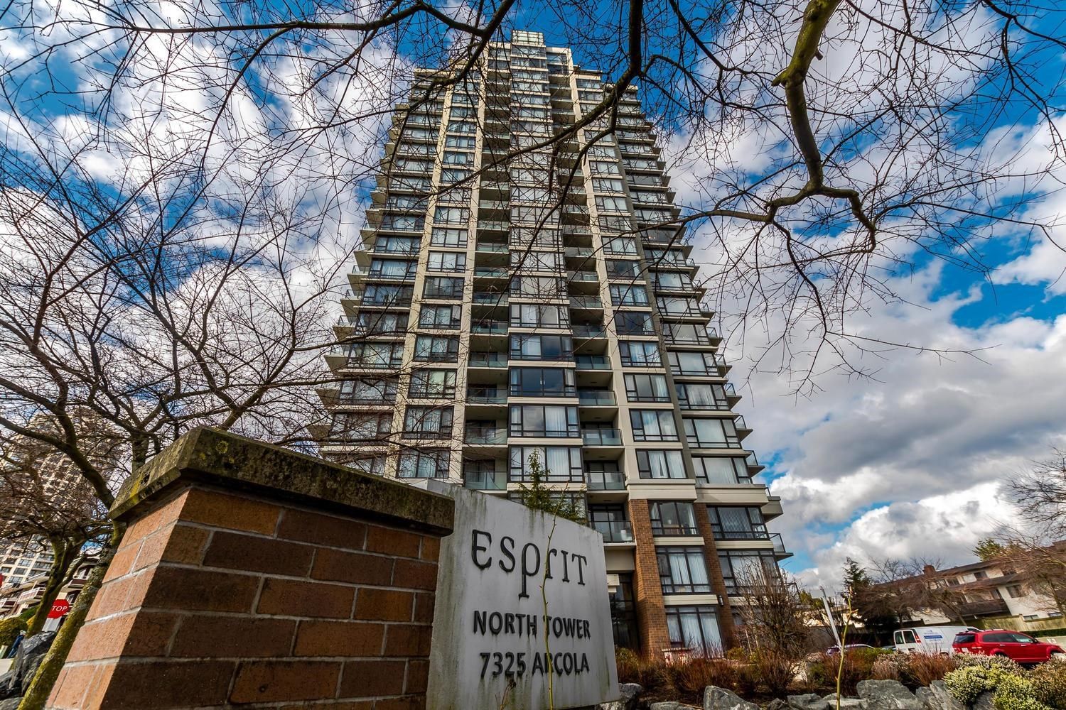 Main Photo: 1006 7325 ARCOLA Street in Burnaby: Highgate Condo for sale in "ESPRIT 2" (Burnaby South)  : MLS®# R2646077
