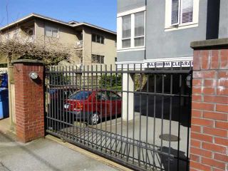 Photo 10: # 202 2825 ALDER ST in Vancouver: Fairview VW Condo for sale in "BRETON MEWS" (Vancouver West)  : MLS®# V890236