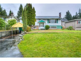 Photo 1: 553 DRAYCOTT ST in Coquitlam: Central Coquitlam House for sale : MLS®# V1036712