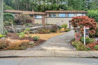 Photo 1: 4721 RUTLAND Road in West Vancouver: Caulfeild House for sale : MLS®# R2740017