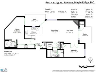 Photo 18: 110 22255 122 Avenue in Maple Ridge: West Central Condo for sale in "MAGNOLIA GATE" : MLS®# R2689623