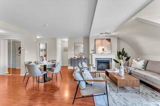 Photo 2: 402 2665 W BROADWAY in Vancouver: Kitsilano Condo for sale in "THE MAGUIRE BUILDING" (Vancouver West)  : MLS®# R2872163
