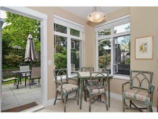 Photo 6: 121 3188 W 41ST Avenue in Vancouver: Kerrisdale Townhouse for sale in "THE LANESBOROUGH" (Vancouver West)  : MLS®# V1123090