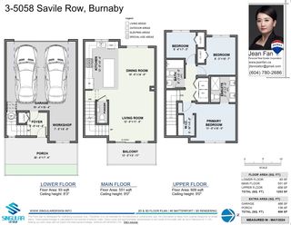 Photo 25: 3 5058 SAVILE Row in Burnaby: Burnaby Lake Townhouse for sale in "SAVILE ROW" (Burnaby South)  : MLS®# R2880237