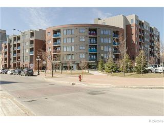 Main Photo: 340 Waterfront Drive in WINNIPEG: Central Winnipeg Condominium for sale : MLS®# 1525255