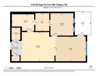 Photo 31: 310 238 Sage Valley Common NW in Calgary: Sage Hill Apartment for sale : MLS®# A2126243