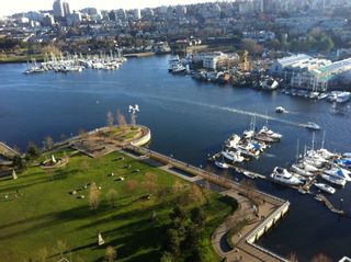 Main Photo: 638 Beach Cres in Vancouver: False Creek Condo for rent (Downtown Vancouver) 