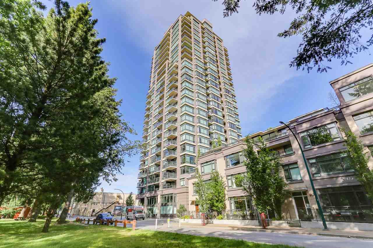 Main Photo: 1603 2789 SHAUGHNESSY Street in Port Coquitlam: Central Pt Coquitlam Condo for sale : MLS®# R2377544