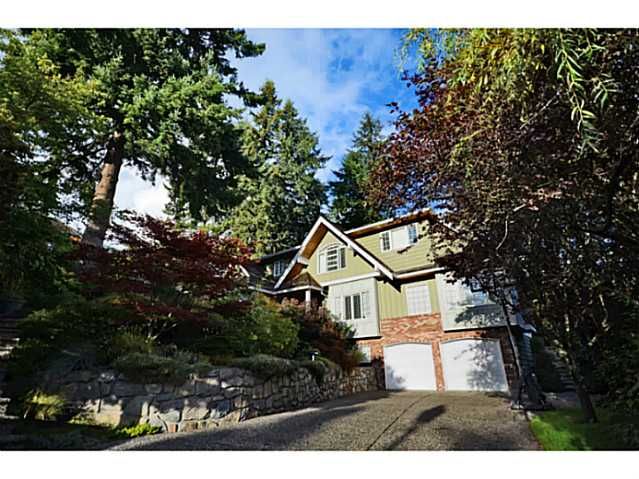 Main Photo: 2915 TOWER HILL CR in West Vancouver: Altamont House for sale : MLS®# V1027528