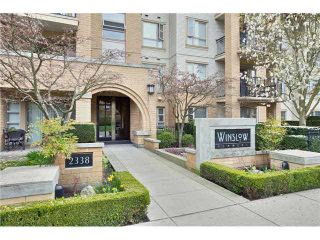 Photo 1: 103 2338 WESTERN Parkway in Vancouver: University VW Condo for sale in "WINSLOW COMMONS" (Vancouver West)  : MLS®# V1113142